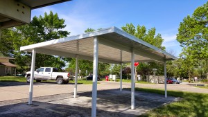 New carport