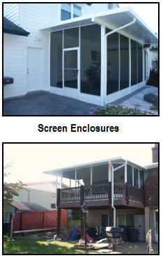 screen enclosures